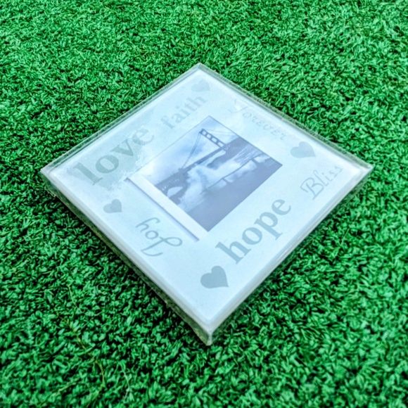 Wooden Trinket Jewelry Storage Box Picture Frame-Top San Francisco Lid+Coasters - Picture 7 of 7